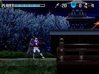 Shinobi X, capture d'écran